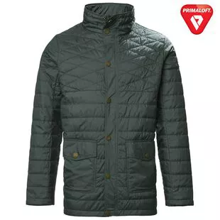 Musto Mens Edinburgh Quilted Jacket Scarab Green Sportpursuit