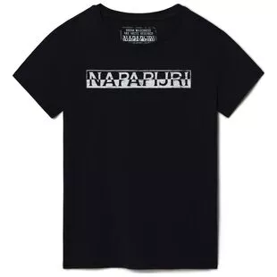 Napapijri Kids Salisario T Shirt Blue Marine Sportpursuit