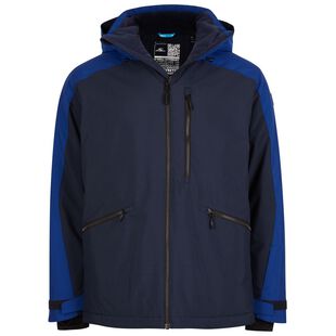 O Neill Mens Diabase Jacket Ink Blue Sportpursuit