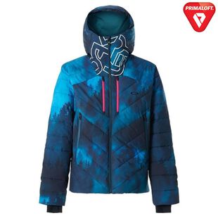 Oakley Mens Great Scott Insulated Jacket Blue Forest Sportpursuit