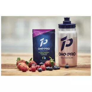 One Pro Nutrition Hydro Energy Drink Mix Caffeine Mixed Berry 8