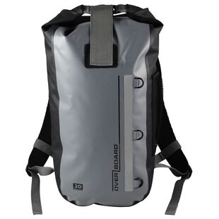 OverBoard 20L Classic Waterproof Backpack Grey Sportpursuit