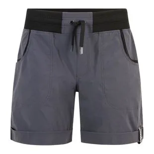 Fjern Womens Klatring Softshell Shorts Charcoal Sportpursuit