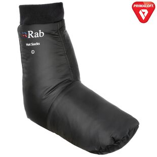 rab hot socks insulated booties