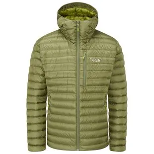 Rab microlight parka indigo top