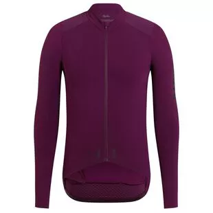 pro team long sleeve aero jersey