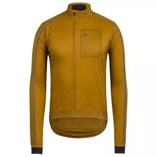 Rapha Mens Classic Wind II Jacket (Old Gold) | Sportpursuit.com