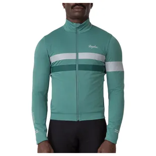 Rapha Mens Winter Jersey Dark Green Sportpursuit
