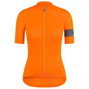 Orange rapha jersey hot sale