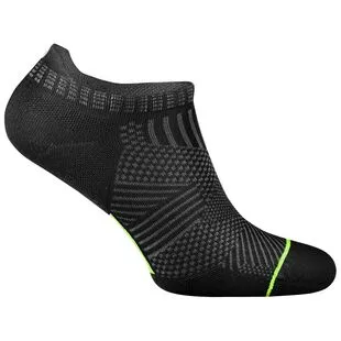 ODLO-CERAMICOOL RUN 3 PACK LOW BLACK/MULTICOLOR - Running socks