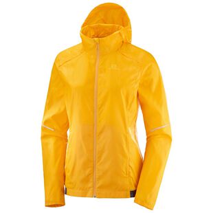 Salomon agile wind print hoodie