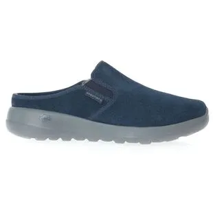 Skechers go walk joy water repellant suede clogs outlet