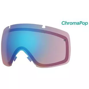 Smith Optics I/O Goggles (White Vapor/Chromapop Everyday Green Mirror)