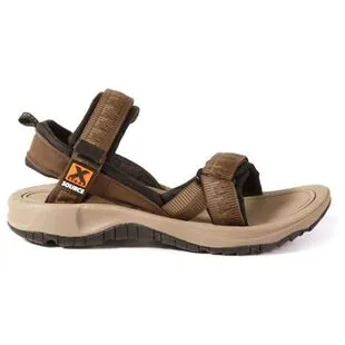 Source Mens Gobi Comfort Sandals Volume Brown Sportpursuit