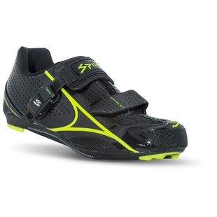 Spiuk Brios Road Cycling Shoes Yellow Sportpursuit