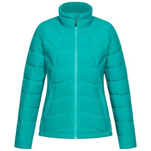 Spyder women's syrround long down coat outlet