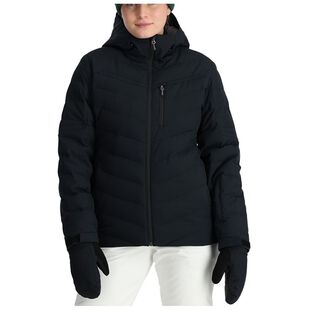 Spyder Womens Brisk Synthetic Jacket Black Sportpursuit