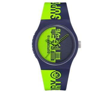 Superdry watch green cheap