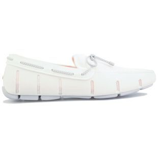 Swims Mens Braided Lace Loafers Grey Sportpursuit
