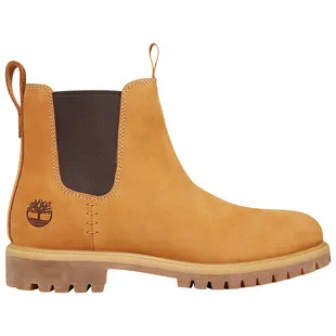 Timberland mens 6 inch premium chelsea boots jet black on sale