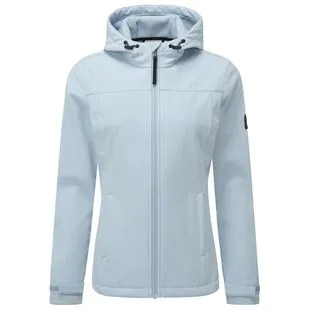 Tog 24 Womens ATOM Waterproof Jacket Opal Blue Sportpursuit