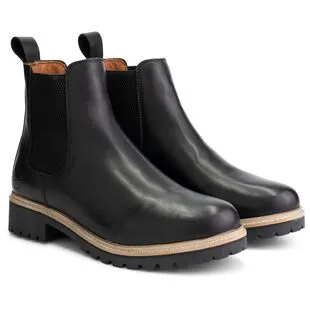 Travelin Womens Risnes Casual Shoes Black Sportpursuit