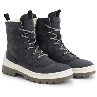 Travelin Womens Leval Boots Navy Sportpursuit
