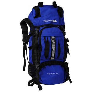 Trespass Rotation 60L Rucksack (Blue 