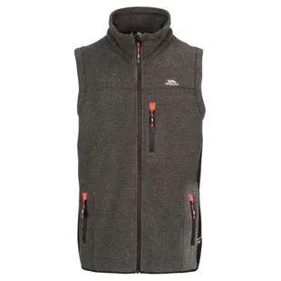 Trespass Mens Jynxless Gilet Black Sportpursuit