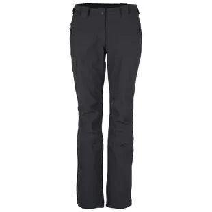 Womens Nord Softshell Trousers (Charcoal/Teal)