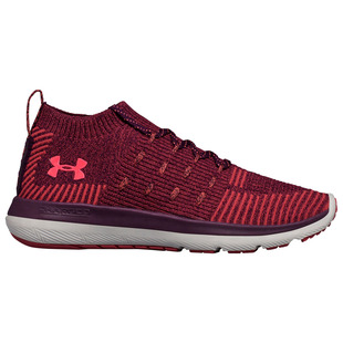 Under Armour Womens Slingflex Rise Shoes Red Sportpursuit
