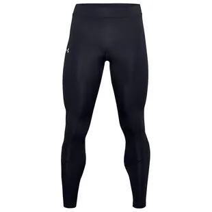  Under Armour Men's Recovery Compression Legging, Black  (001)/Metallic Silver, Small : Clothing, Shoes & Jewelry