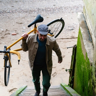 Vulpine french workers top jacket