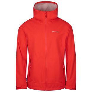 Westfjord Mens Keilir Waterproof Jacket Spicy Red Sportpursuit