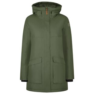 Westfjord Womens Krafla Jacket (Deep Green) | Sportpursuit.com