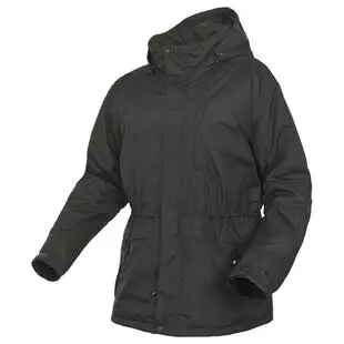 Trespass Men's Dunbar Ultra Light Warm Down Touch Padded Winter Jacket With Hood