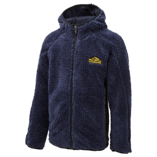 Kids Bear Grylls Animal Fleece French Navy Black