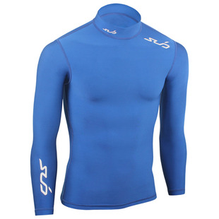Sub Sports Cold Mens Mock Neck Thermal Compression Baselayer Long-Sleeved Top