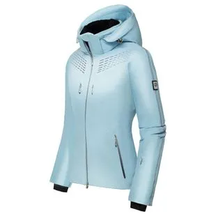 Descente Womens Ramsey Jacket Iceburg Blue Sportpursuit