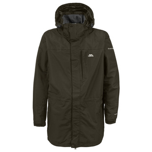 Trespass black waterproof jacket on sale