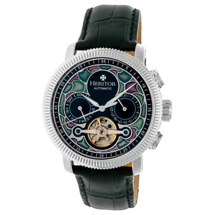 Heritor gregory outlet watch