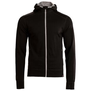 Isobaa mens merino 260 casual hoodie clearance