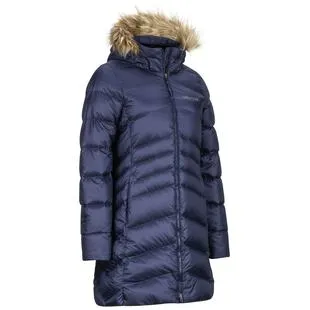 Marmot Womens Montreal Jacket Midnight Navy Sportpursuit