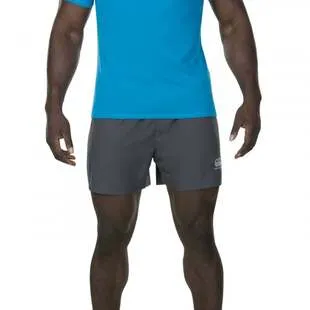 Canterbury Mens Vapodri Woven Run Shorts Asphalt Sportpursuit