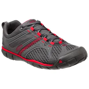 KEEN Kids Medomak CNX Shoe Black Cyber Yellow Sportpursuit