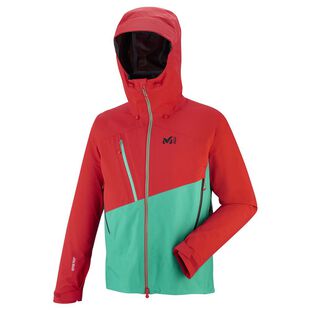 Millet Mens Elevation GTX Jacket Dynasty Green Red