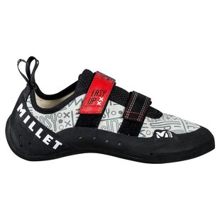 Millet Easy Up Climbing Shoes (Grey/Red) | Sportpursuit.com