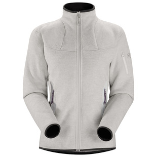Arcteryx Womens Covert Cardigan Feather Frost Sportpursuit