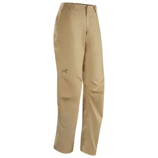 Arcteryx Womens A2B Chino Trousers Sahara Sand Sportpursuit