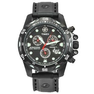 Timex Expedition Dive Chronograph Watch (Black)  Sportpursuit.com